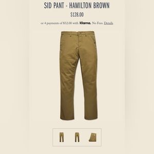 Carharrt WIP - SID Pant